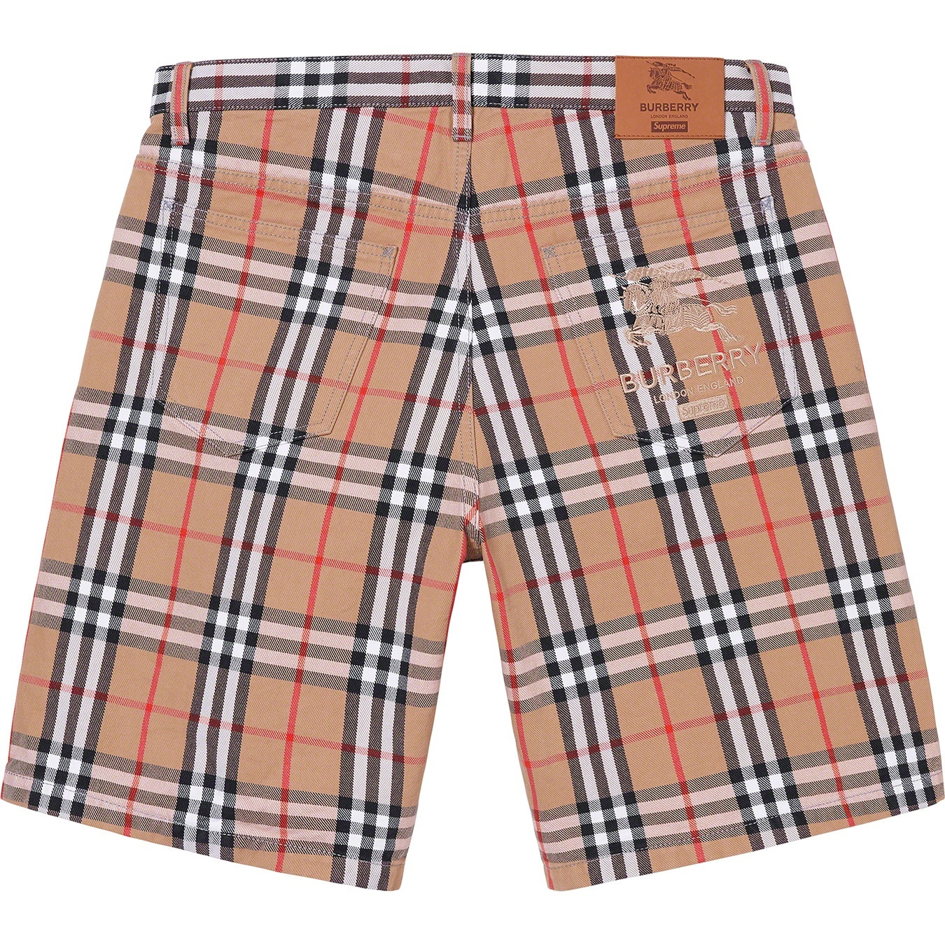 Supreme®/Burberry® Denim Short view 4
